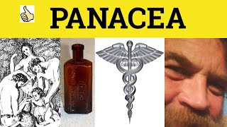 🔵 Panacea  Panacea Meaning  Panacea Examples  Panacea Defined [upl. by Lisetta]