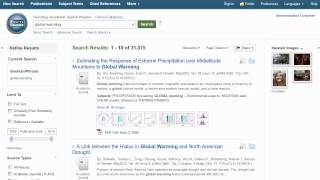 EBSCOhost Quick Tips Tutorial  Using Persistent Links in EBSCO Interfaces [upl. by Anitnemelc]