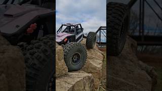 Axial capra on 22s hyrax proline hyrax rcadventures rc4x4 axialcapra custum friends viral [upl. by Dorahs448]