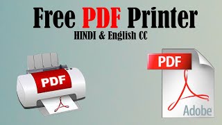 Free PDF Printer [upl. by Bunch911]