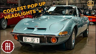 The Rare 1969 OPEL GT [upl. by Niaz]