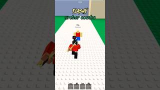 FLASHY archer combo Roblox project smash [upl. by Gerhan]