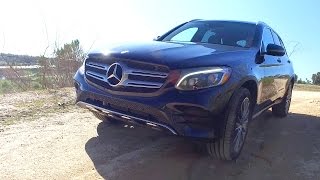 2017 MercedesBenz GLC  Review and Road Test [upl. by Brnaby]