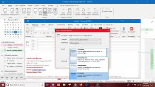 Outlook Creating a Shared Calendar [upl. by Goldwin83]