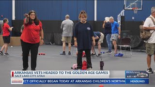 Arkansas veterans headed to Golden Age Games [upl. by Lyudmila]