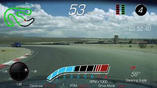 Spring Moutain Raceway  2018  CTSV General Motors Included training [upl. by Ahsiemak]