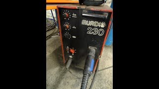 Murex 230 Mig Welding set [upl. by Sik]