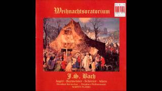 Weihnachtsoratorium  JS Bach  09  Ach mein herzliebes Jesulein Chor  1Teil [upl. by Kinsley]