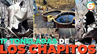 17 Toneladas eran de Los Chapitos Sinaloa [upl. by Adabelle654]