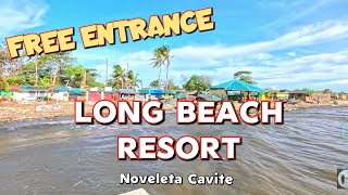 Free Entrance dito sa Long Beach Resort  Noveleta Cavite  HD [upl. by Hime]