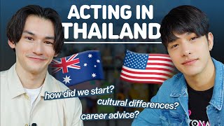 Our Experience as Foreign Actors in Thailand ft LukePlowden [upl. by Aihsele190]