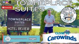 Visiting CAROWINDS this TOWNEPLACE SUITES HOTEL is a must stay [upl. by Amadis]