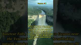 Kaieteur Falls South Americas Most Powerful Waterfall [upl. by Fregger]