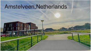 Amstelveen Netherlands Walking Tour 4K video  Westwijk Tour [upl. by Alphonsa]