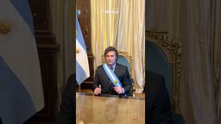 SE CUMPLIÓ UN AÑO DE LA VICTORIA DEL PRESIDENTE MILEI 🇦🇷 [upl. by Reniar505]