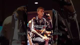 mgk performs BMXXing in Atlanta [upl. by Lepley]