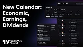 How to Master Economic Earnings and Dividend Calendars Tutorial [upl. by Montano544]