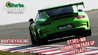 Manthey Racing GT3 RS MR Donington park GP fast laps [upl. by Anemix]