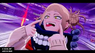 Himiko Toga vs Tomura Shigaraki  My hero ones justice [upl. by Asset]