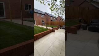 Landscaping is Expensive nustoneuk ad patio landscaping gardenideas garden [upl. by Kciwdahc]