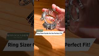 How to Use a Ring Sizer for Accurate Sizing [upl. by Enamrahs155]