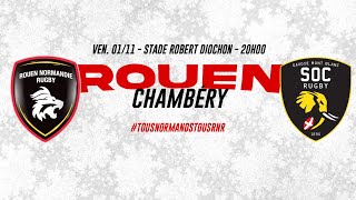 RouenChambéry Match Complet 2619 [upl. by Olimpia]