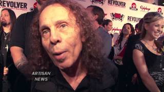 RONNIE JAMES DIO DEAD FROM STOMACH CANCER AT AGE 67 [upl. by Assetak]