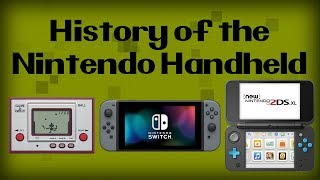 History of the Nintendo Handhelds 19802017 UPDATED [upl. by Faline]