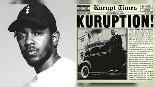 Kendrick Lamar x Kurupt  Not A Freak Mashup [upl. by Assiralk]