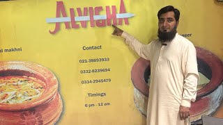 Alvigha Plater Review food karachifood ytshorts viralvideo enjoyment [upl. by Trefler]