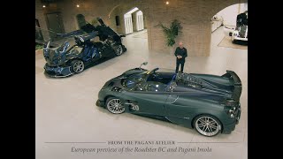 Roadster BC and Pagani Imola EU Preview [upl. by Nomae]