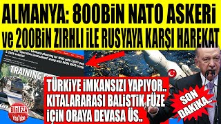 imkansız için düğmeye bastıkTÜRKİYE KITALARARASI BALİSTİK FÜZE İÇİN SOMALİDE DEVASA ÜS KURUYOR [upl. by Sone727]