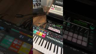 synthwave Roland JDXi  Aira Compact S1  Ambient Electronica [upl. by Mays]