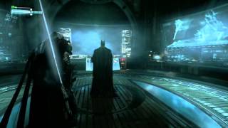 Batman Arkham Knight Azrael Side mission Positive Ending Angel in the Dark Trophy [upl. by Campy]