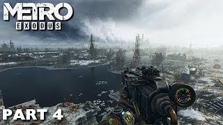 METRO EXODUS Part 9 FULL Gameplay Walkthrough First time playthrough [upl. by Auvil]