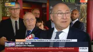 Caisse enregistreuse tactile  Comment les fraudeurs à la TVA vont passer à la caisse  BFMTV [upl. by Elicia508]