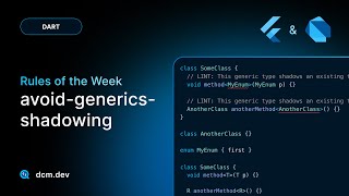 avoidgenericsshadowing Rules of the Week [upl. by Adoc]