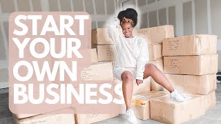 8 Steps to LAUNCH your BUSINESS in 2022  Ify Yvonne [upl. by Singhal]