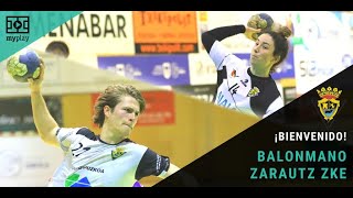 AMENABAR ZARAUTZ ZKE vs BM GUADALAJARA [upl. by Aneehsor142]