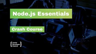 Nodejs Crash Course [upl. by Amles]