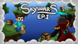 Minecraft PvP  Sky Wars Ep1 Un regreso Titánico [upl. by Salguod613]