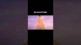 Jjk season 3 trailer Crunchyroll  jjk anime fyp foryou crunchyroll [upl. by Yeliah]