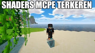 REVIEW SHADERS MCPE TERKEREN [upl. by Llirrehs]