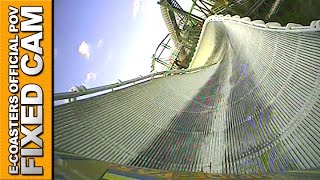 Schweizer Bobbahn Heide Park  Roller Coaster POV On Ride Bobsled Mack Rides Theme Park Germany [upl. by Rovner]