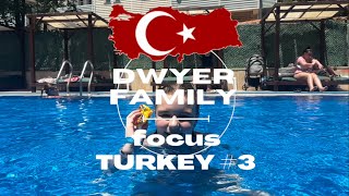 DWYERs do Turkey 3  Marmaris Sunbay Park Hotel Beach Roxy Tart Harbour Night Life Anfield Bar [upl. by Alexei450]