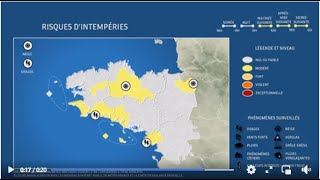 Suivi Neige en Plaine 30 Novembre 2023  Normandie  Bretagne  A quoi sattendre [upl. by Enaxor422]