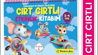 Bebeğimle etkinlik yapıyorum Cırt cırtlı etkinlik kitabı yapıyoruz👶🏻18 ay [upl. by Durrett]