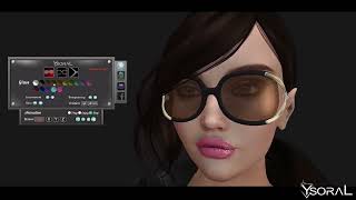 Ysoral  Sunglasses Laury  MOVIE 4K Second Life [upl. by Ardekahs]