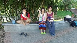 Luang Prabang  Silent Dronie SelfieDrone Clip [upl. by Ecienaj358]