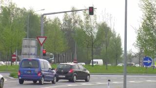 Schwarzach Kreisverkehr und Ampel  Was darf man [upl. by Druce]